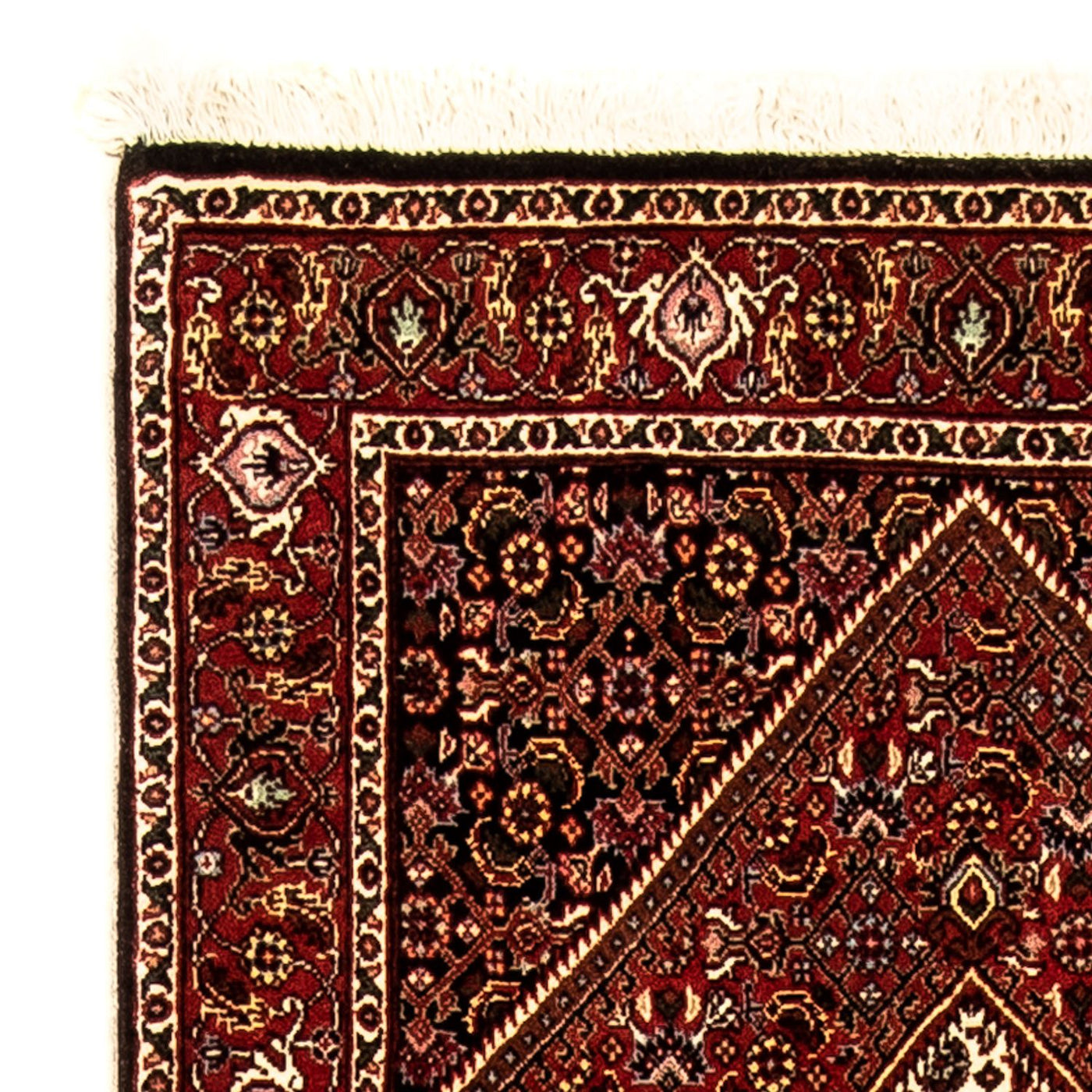 Perserteppich - Bidjar 221 x 73 cm Teppich Läufer