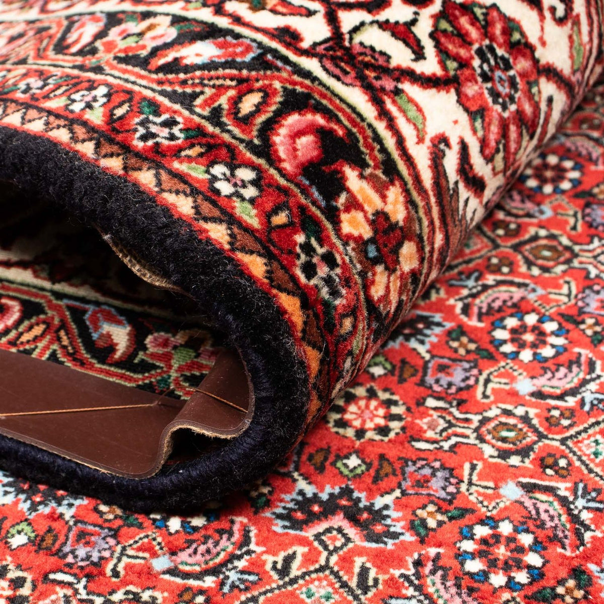 Perserteppich - Bidjar 244 x 200 cm Wohnzimmer Teppich