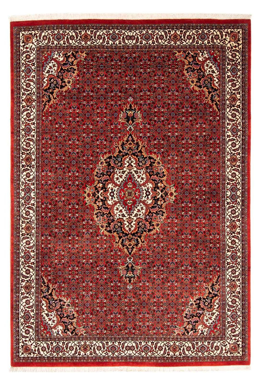 Perserteppich - Bidjar 242 x 168 cm Teppich Wohnzimmer