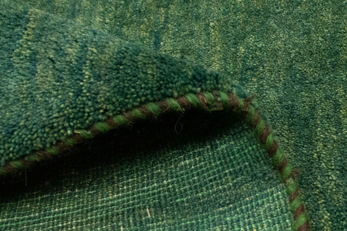 Gabbeh Teppich - Perser 263 x 192 cm - grün