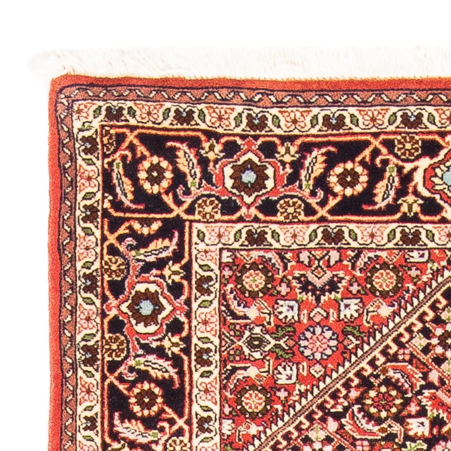 Perserteppich - Bidjar 136 x 83 cm - rot