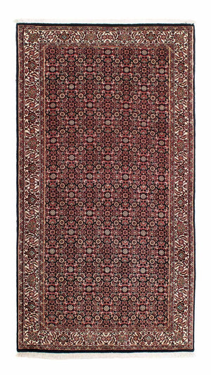 Perserteppich - Bidjar - Royal 195 x 100 cm - dunkelblau