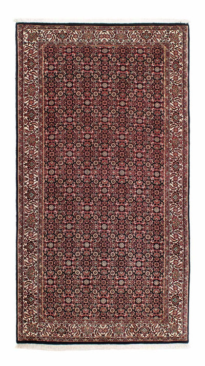Perserteppich - Bidjar - Royal 100 x 195 cm - dunkelblau