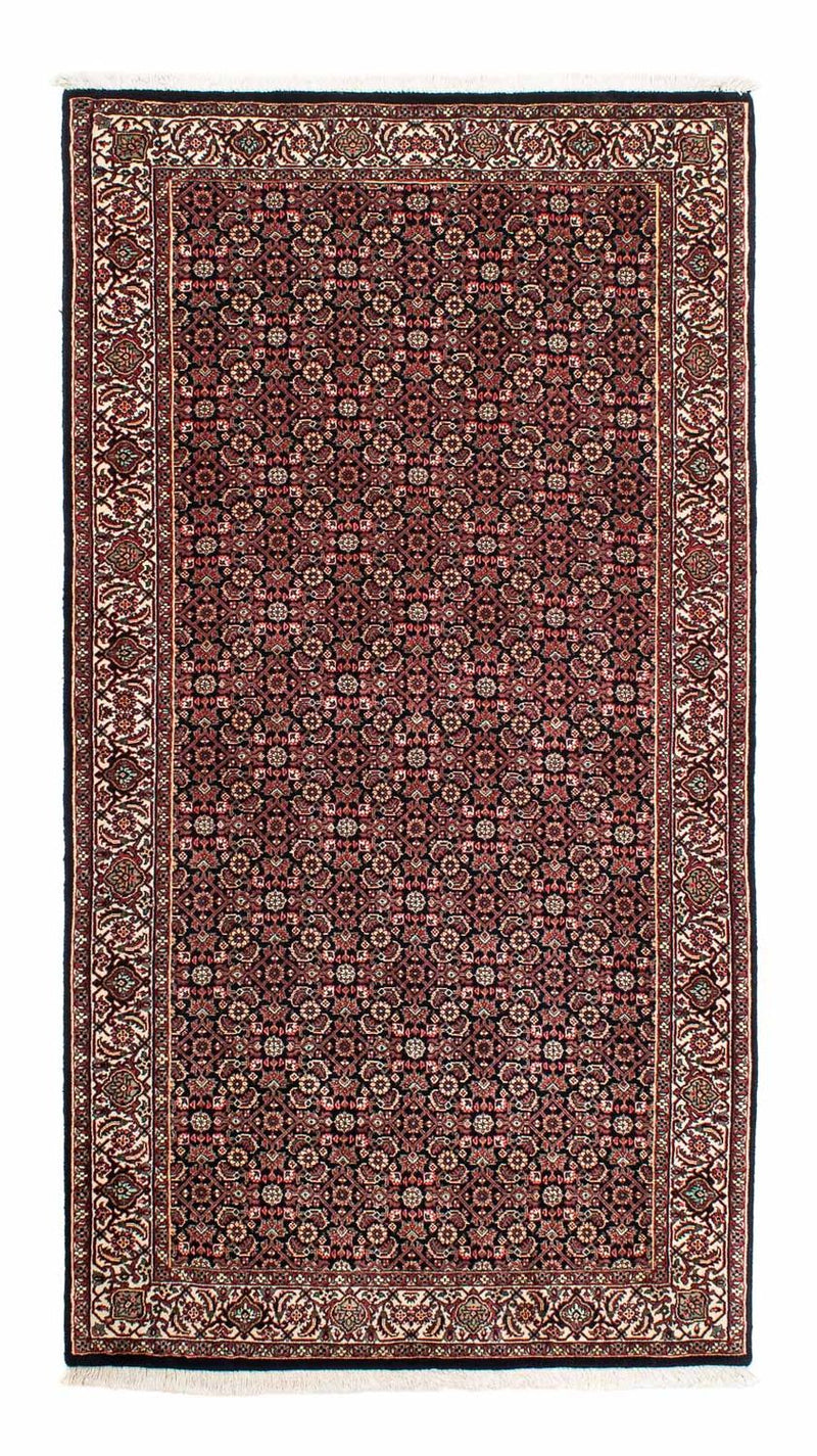 Perserteppich - Bidjar - Royal 195 x 100 cm - dunkelblau