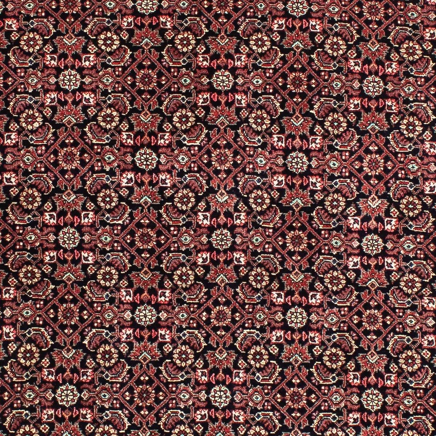 Perserteppich - Bidjar - Royal 195 x 100 cm - dunkelblau