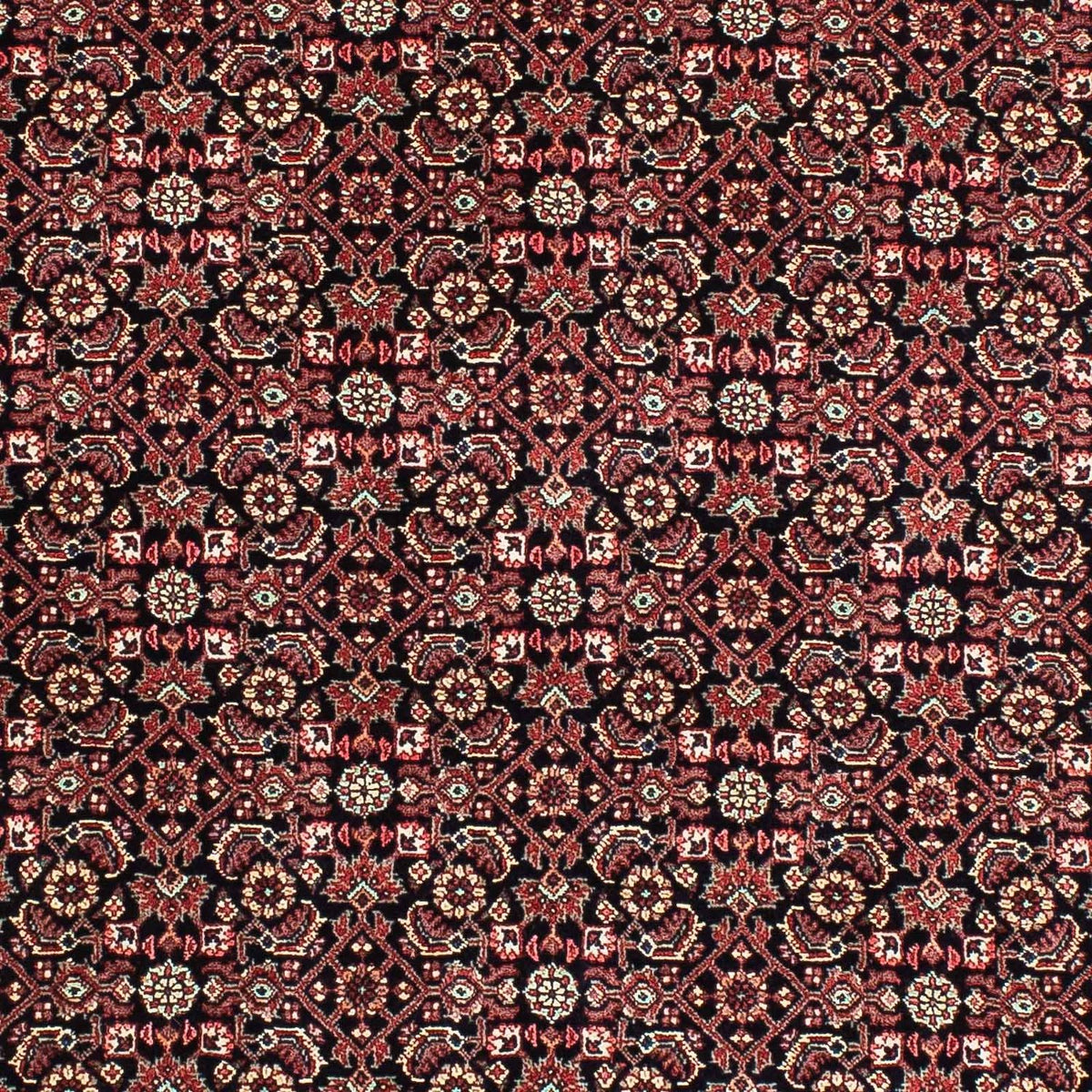 Perserteppich - Bidjar - Royal 195 x 100 cm - dunkelblau