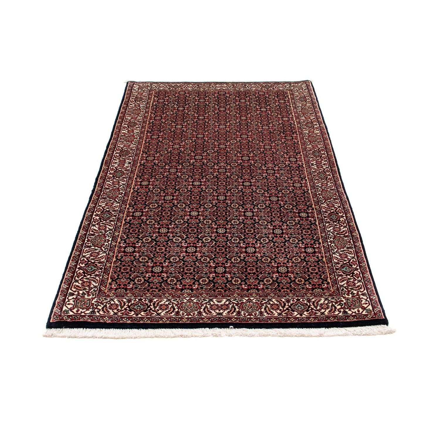 Perserteppich - Bidjar - Royal 195 x 100 cm - dunkelblau