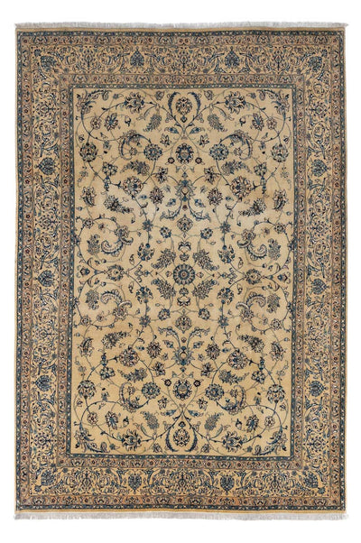 Perserteppich - Nain - Royal 243 x 352 cm - hellbraun