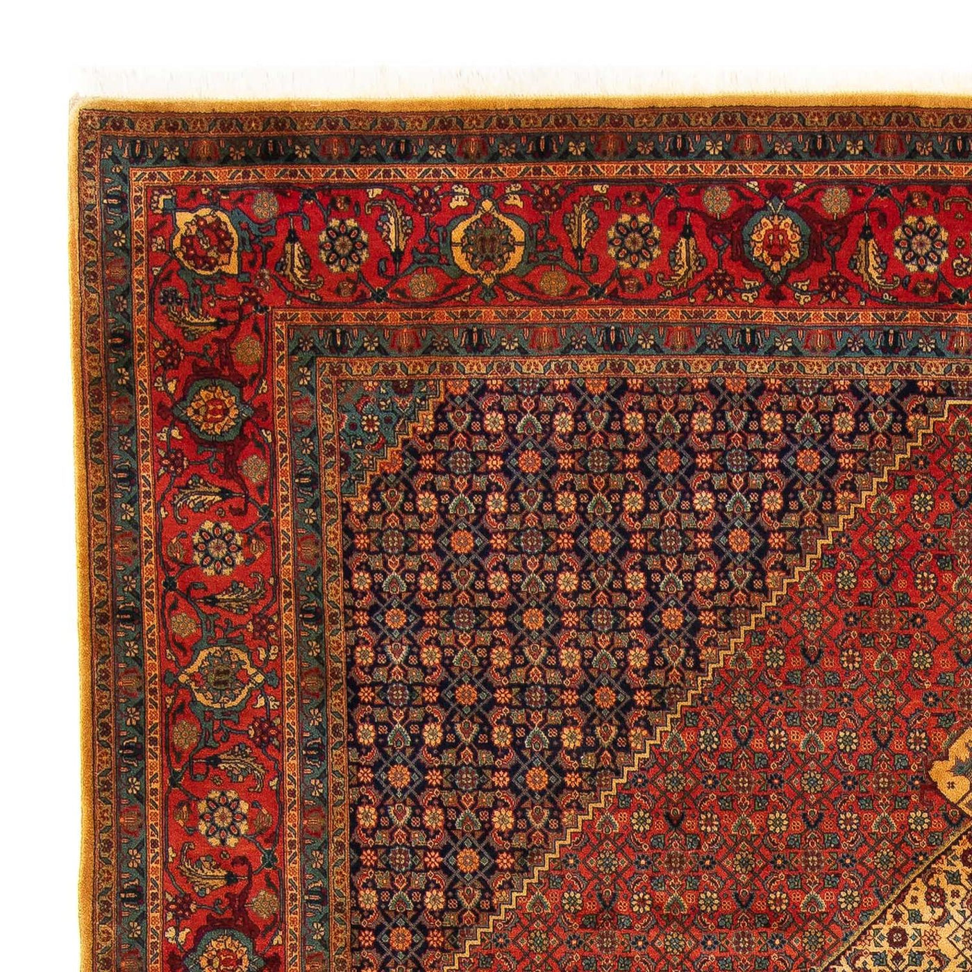 Täbriz - 50 Raj Teppich 337x251cm - Perserteppich