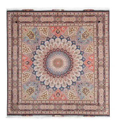 Perserteppich - Täbriz - Royal 250 x 248 cm Teppich Quadratisch