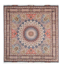 Perserteppich - Täbriz - Royal 250 x 248 cm Teppich Quadratisch