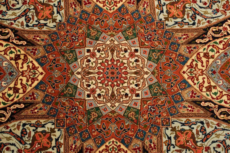 Perserteppich - Täbriz - Royal 154 x 98 cm Teppichbrücke