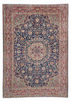Rafsanjan Teppich 198x288cm - Perserteppich - Rechteckig / Blau / 198 x 288 cm Rechteckig