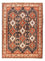 Perserteppich - Nomadic 198 x 150 cm - rost