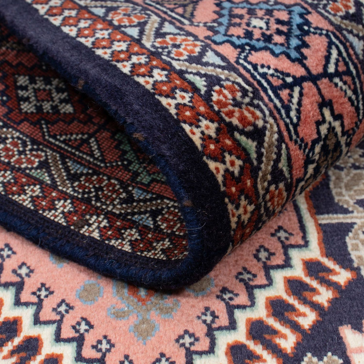 Perserteppich - Nomadic 147 x 100 cm - hellrot