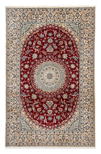 Perserteppich - Nain - Royal 300 x 198 cm - rot