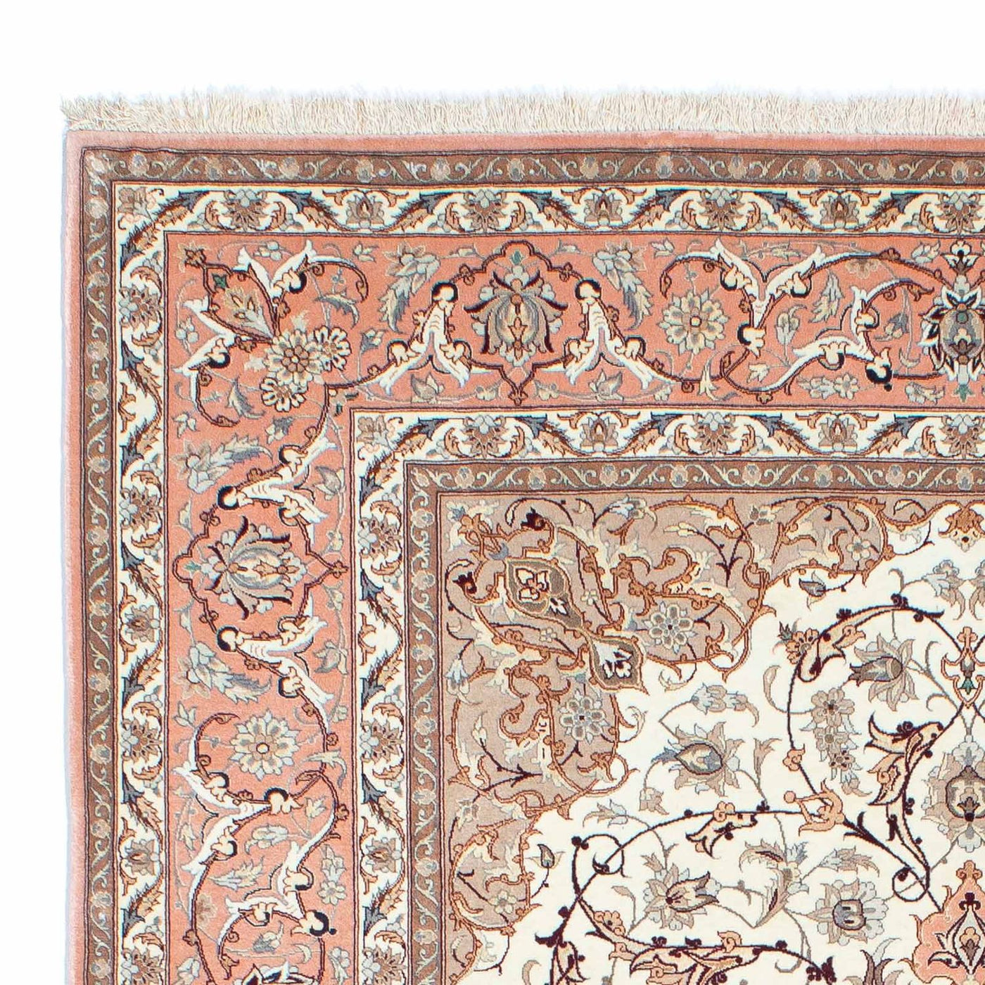 Isfahan Teppich 225x150cm - Perserteppich