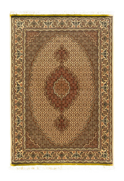 Täbriz - 50 Raj Teppich 102x148cm - Perserteppich