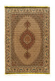 Täbriz - 50 Raj Teppich 148x102cm - Perserteppich