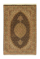 Täbriz - 50 Raj Teppich 151x102cm - Perserteppich