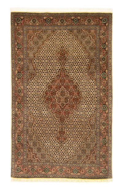 Täbriz - 50 Raj Teppich 102x164cm - Perserteppich