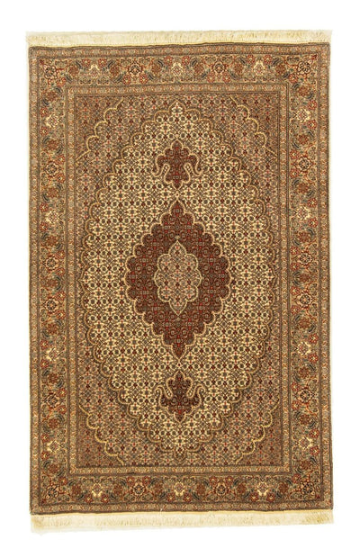 Täbriz - 50 Raj Teppich 103x165cm - Perserteppich
