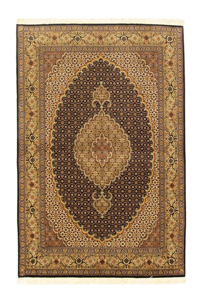 Täbriz - 50 Raj Teppich 103x156cm - Perserteppich