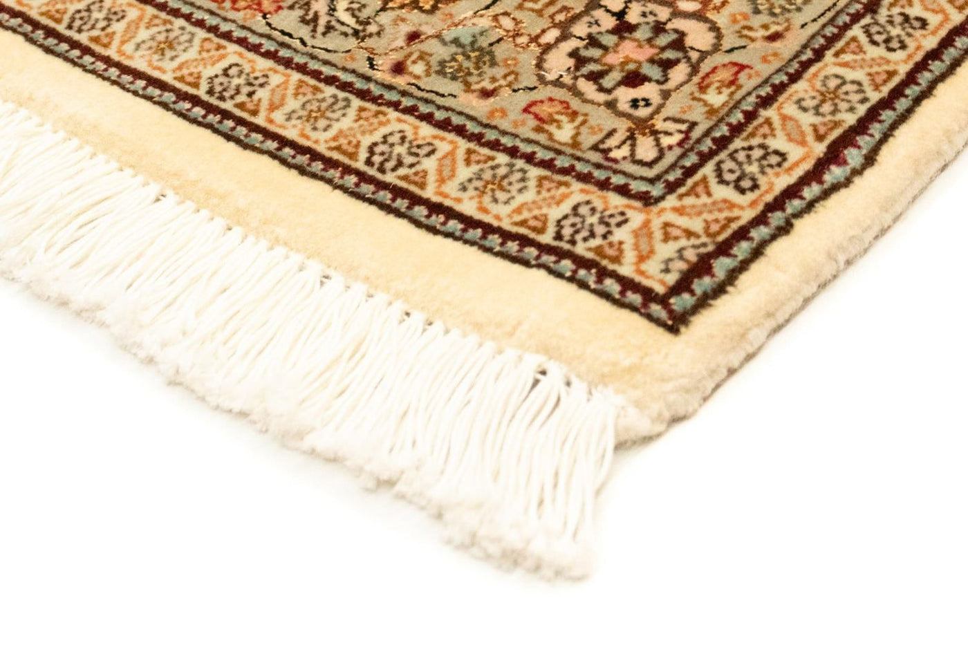 Täbriz - 50 Raj Teppich 150x102cm - Perserteppich