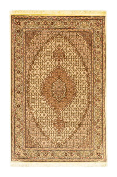 Täbriz - 50 Raj Teppich 100x154cm - Perserteppich