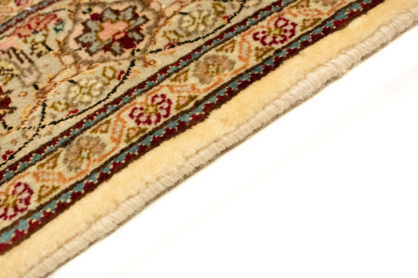 Täbriz - 50 Raj Teppich 154x100cm - Perserteppich