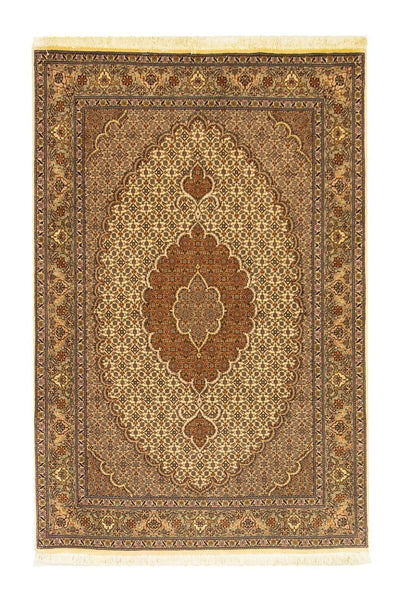 Täbriz - 50 Raj Teppich 102x150cm - Perserteppich