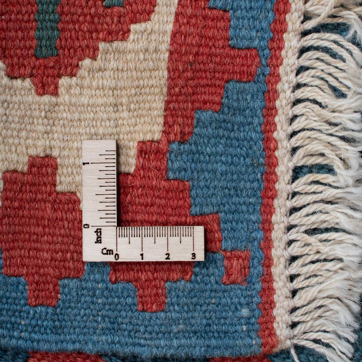 Kelim Teppich - Oriental 170 x 117 cm - blau