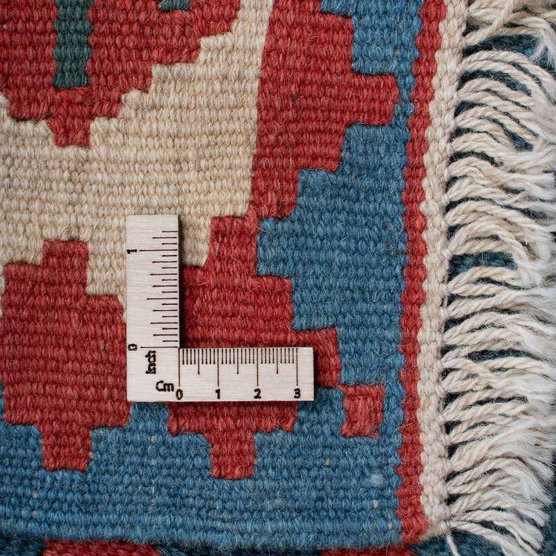 Kelim Teppich - Oriental 170 x 117 cm - blau