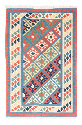 Kelim Teppich - Oriental 173 x 130 cm - blau