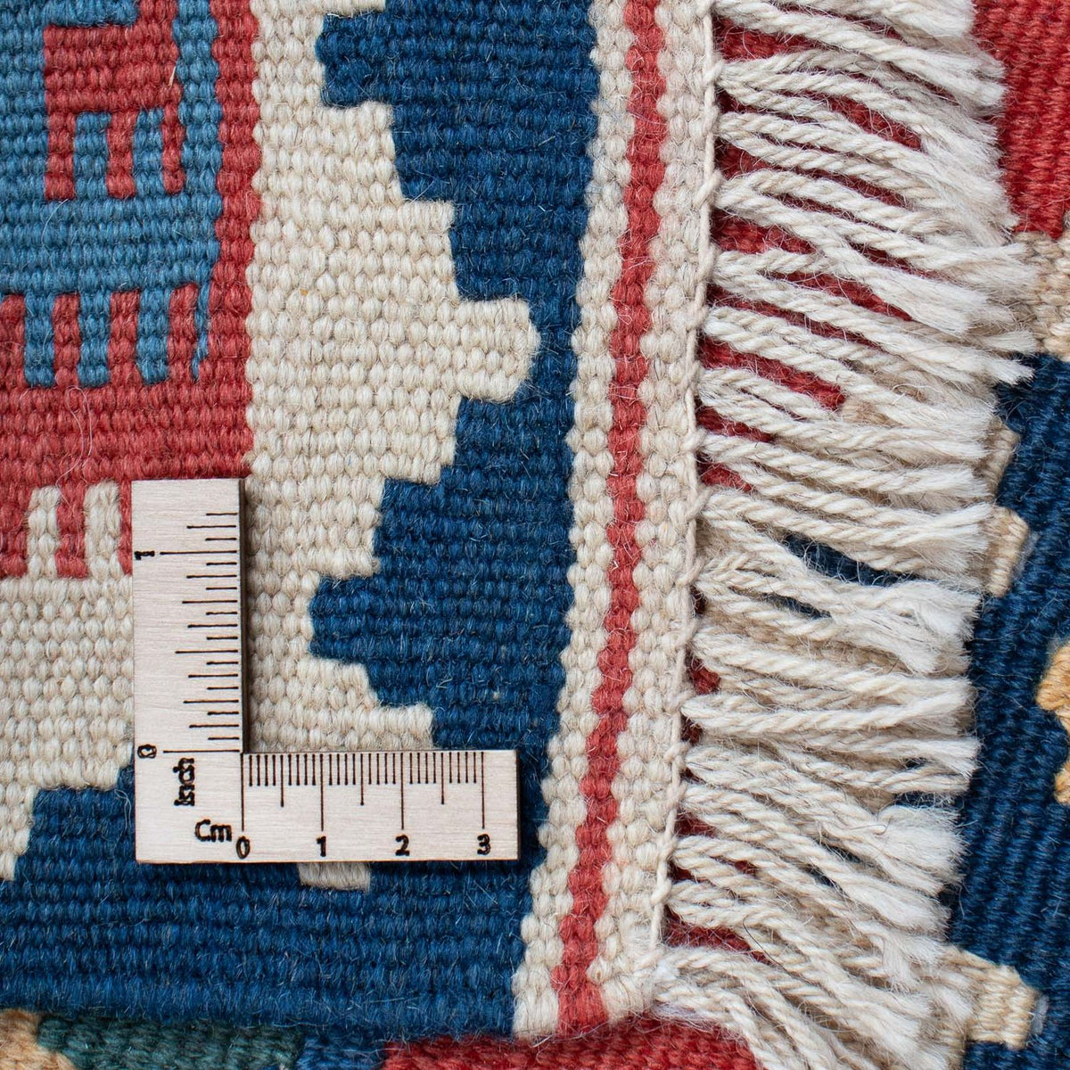 Kelim Teppich - Oriental 177 x 117 cm - blau