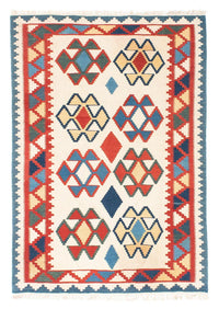 Kelim Teppich - Oriental 175 x 120 cm - beige