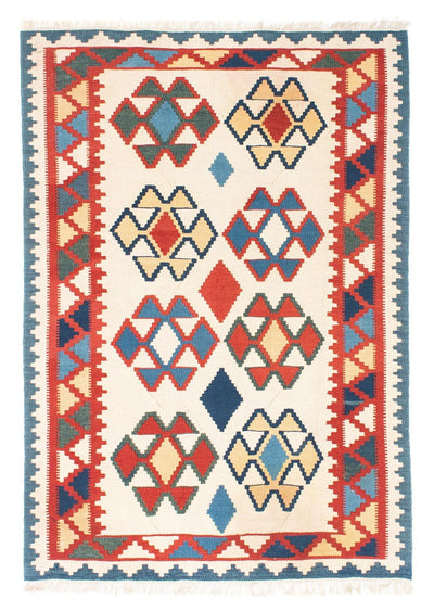 Kelim Teppich - Oriental 120 x 175 cm - beige