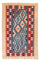 Kelim Teppich - Oriental 152 x 100 cm - blau