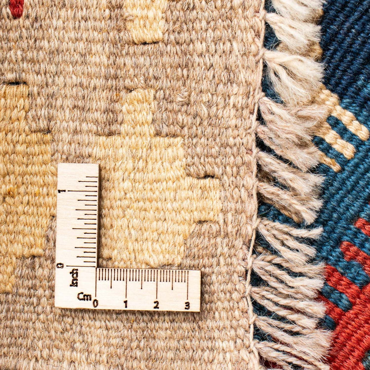 Kelim Teppich - Oriental 152 x 100 cm - blau