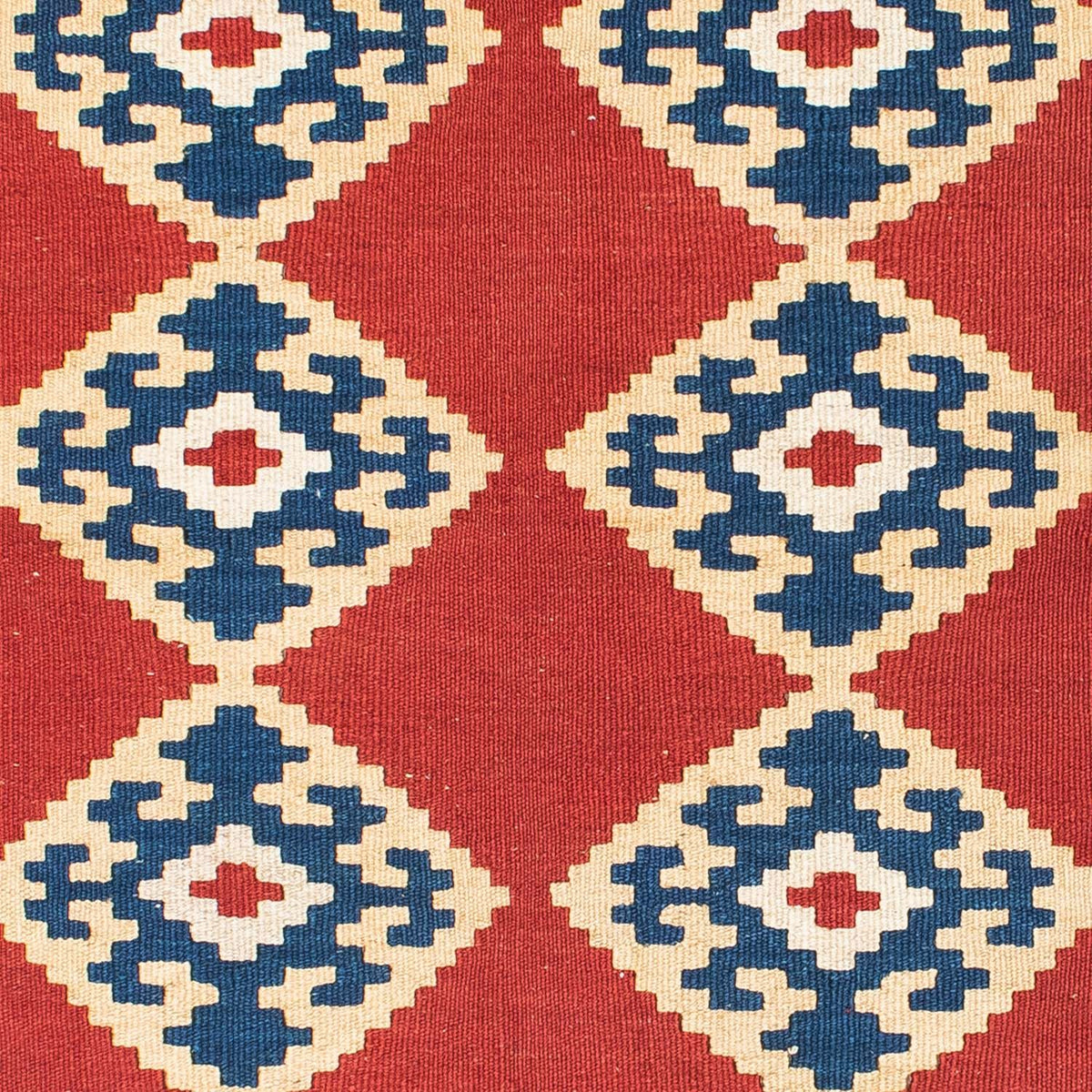 Kelim Teppich - Oriental 148 x 108 cm - rot