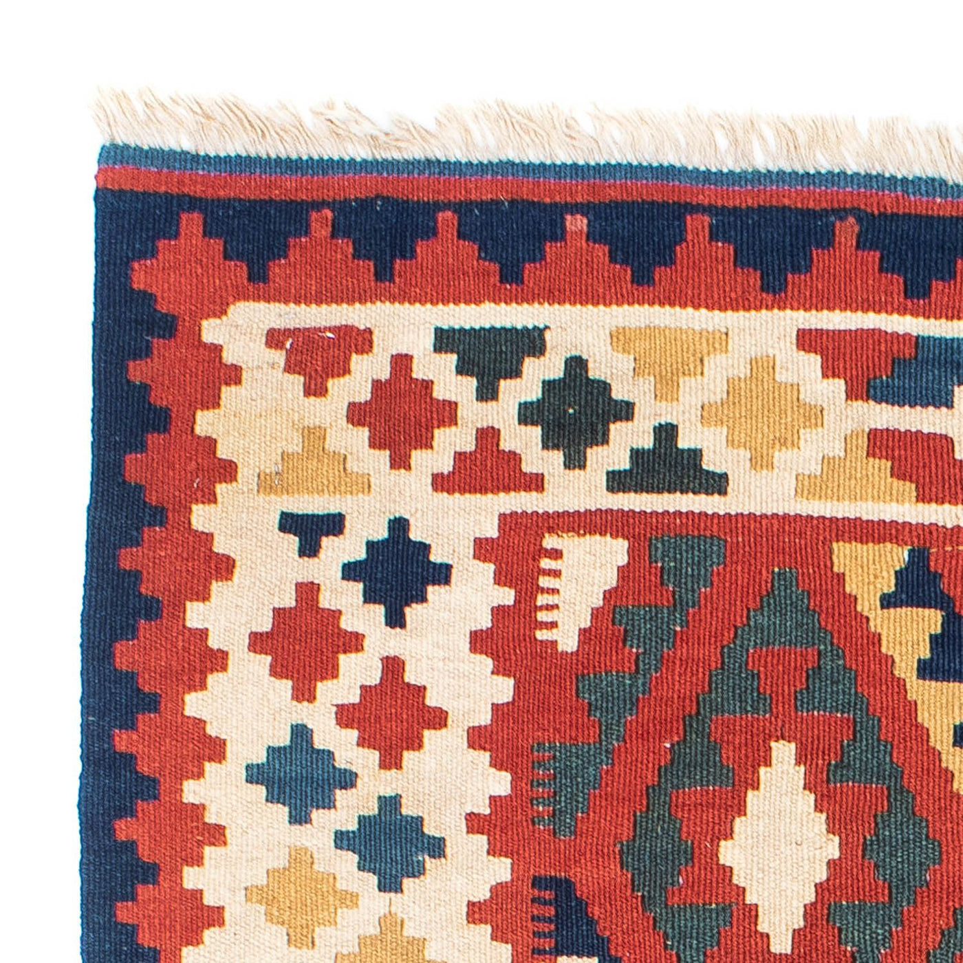 Kelim Fars Teppich 145x100cm