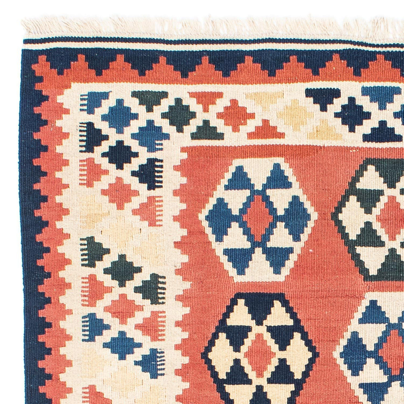 Kelim Fars Teppich 148x121cm