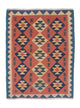 Kelim Teppich - Oriental 150 x 108 cm - rost