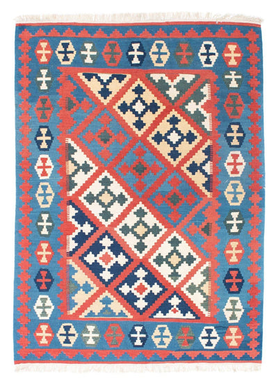 Kelim Fars Teppich 125x173cm