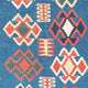 Kelim Teppich - Oriental 177 x 116 cm