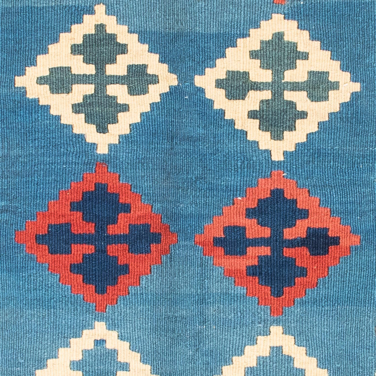 Kelim Teppich - Oriental 168 x 122 cm - blau