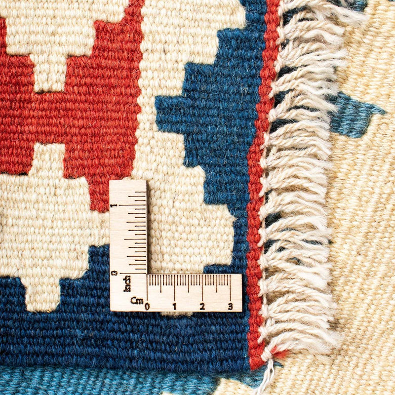 Kelim Teppich - Oriental 168 x 122 cm - blau