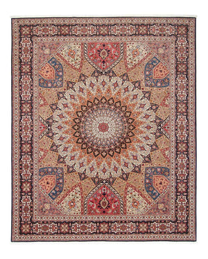 Perserteppich - Täbriz - Royal 298 x 254 cm Wohnzimmer Teppich