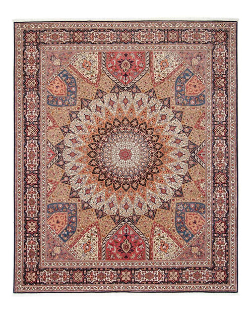 Perserteppich - Täbriz - Royal 298 x 254 cm Wohnzimmer Teppich