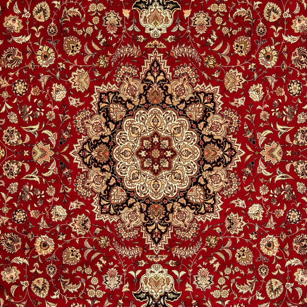 Perserteppich - Täbriz - Royal 367 x 253 cm Teppich Wohnzimmer